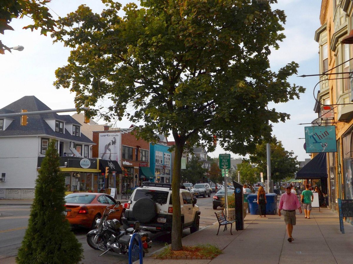 Elwood, NY - Elmwood Village, Buffalo - Wikipedia